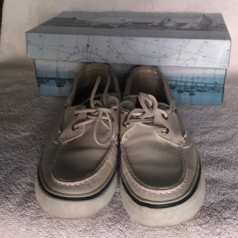 Sperry Bahama White